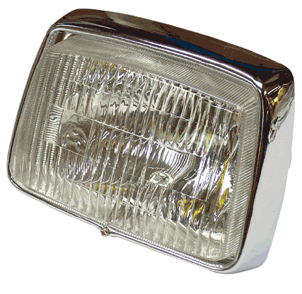 Honda c70 headlamp #3