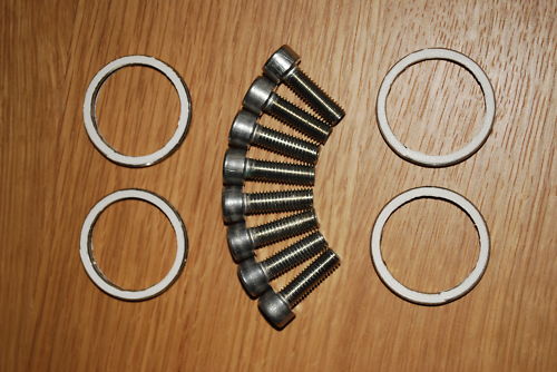 Honda c90 exhaust studs #2