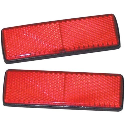 Stick On Reflectors Reflectors/Number PLate Lights Lighting CJ Motorcycle Accessories Ltd