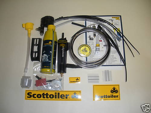 Honda motorcycle lubrication system #3