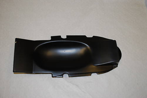 Black Undertray for Suzuki SV650 99-02 Black Undertray for Suzuki SV650 99-02